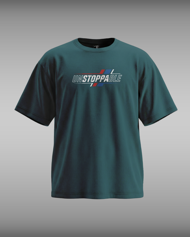 Unstoppable Unisex Oversized Classic T-Shirt