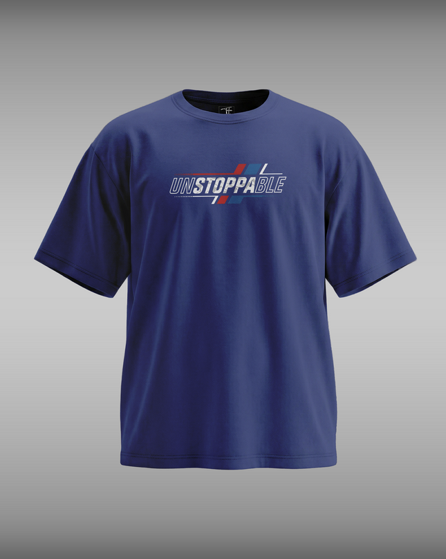 Unstoppable Unisex Oversized Classic T-Shirt