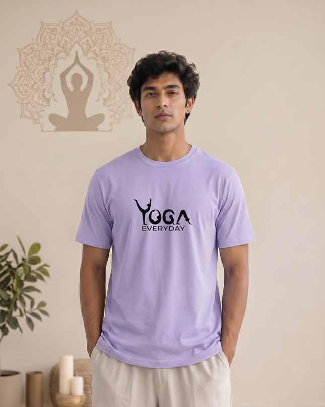 Yoga Everyday Men's Classic Crew T-Shirt