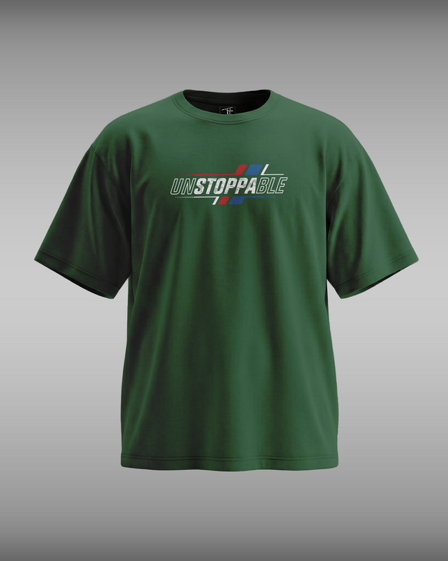 Unstoppable Unisex Oversized Classic T-Shirt