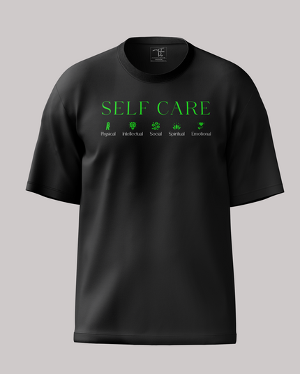 Holistic Balance Self Care Unisex Oversized Classic T-Shirt