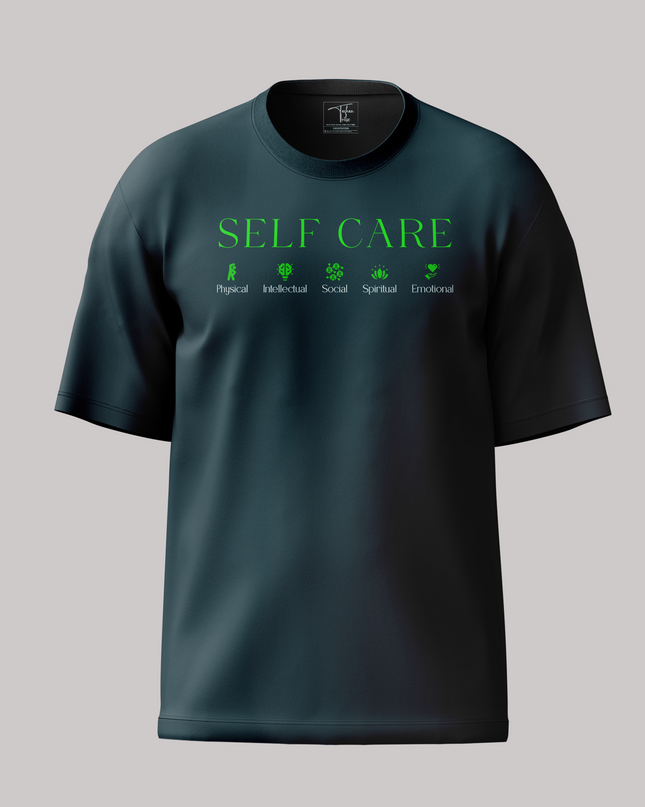 Holistic Balance Self Care Unisex Oversized Classic T-Shirt
