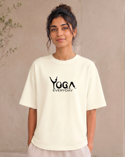 Yoga Everyday Women's Oversized Classic T-Shirt