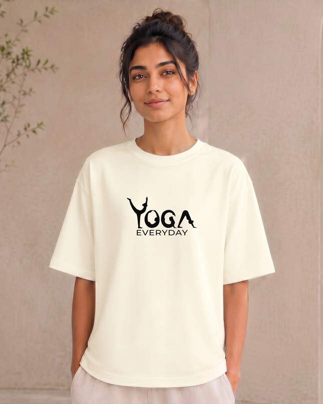 Yoga Everyday Women's Oversized Classic T-Shirt