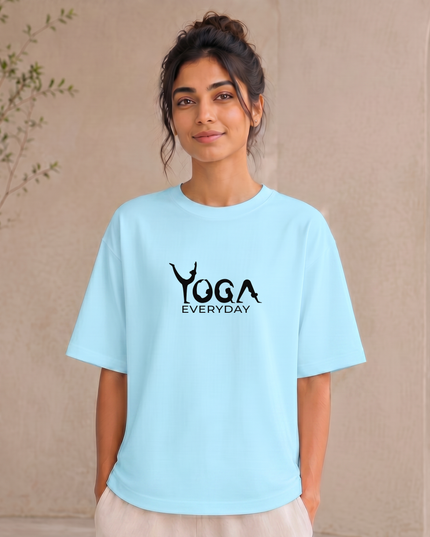 Yoga Everyday Women's Oversized Classic T-Shirt