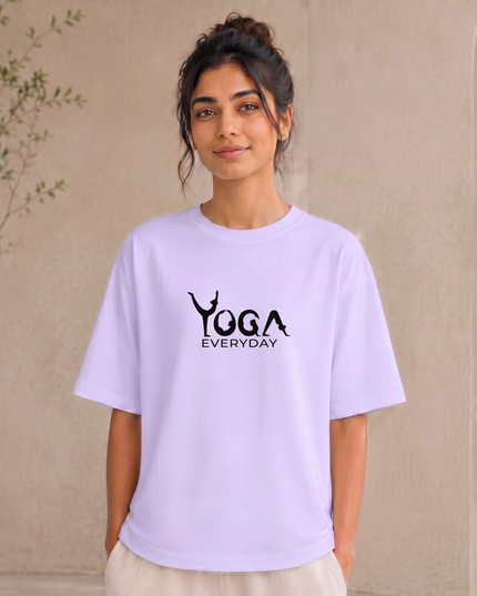 Yoga Everyday Women's Oversized Classic T-Shirt