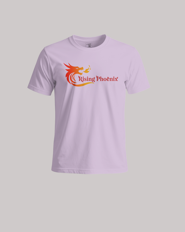 Rising Phoenix Graphic Inspirational Minimal - Unisex Classic Crew T-Shirt