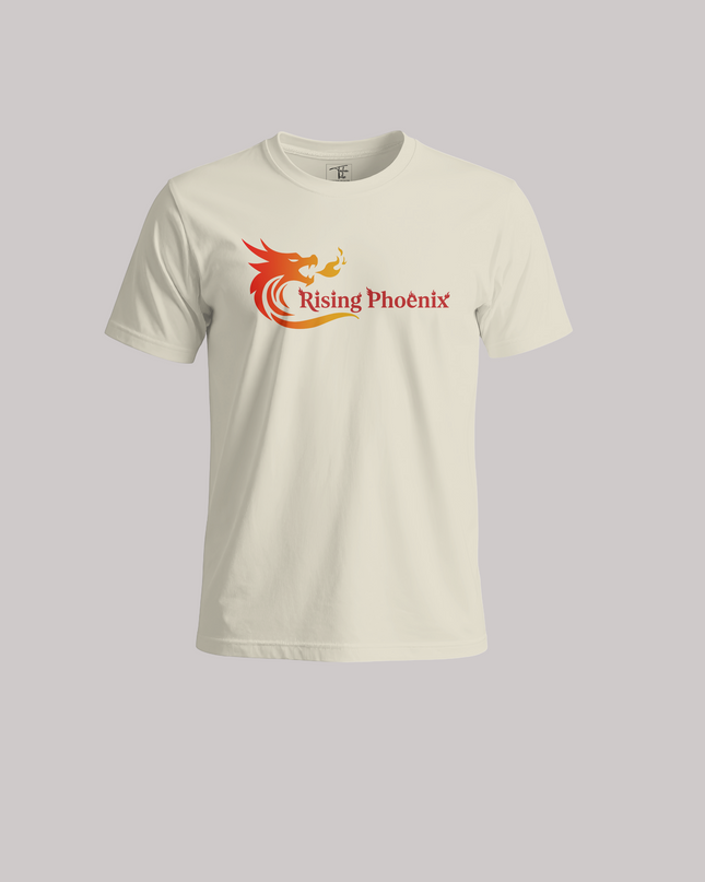 Rising Phoenix Graphic Inspirational Minimal - Unisex Classic Crew T-Shirt