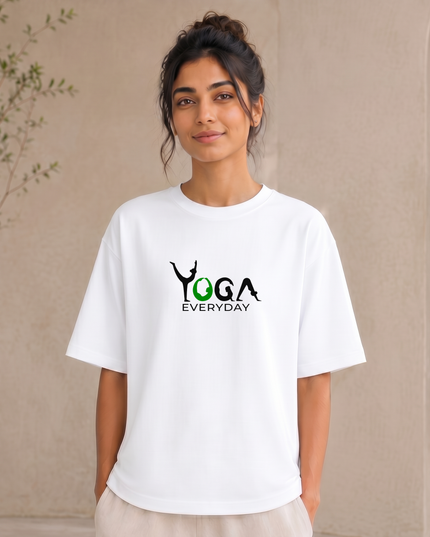 Yoga Women's Oversized Classic T-Shirt