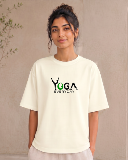 Yoga Women's Oversized Classic T-Shirt