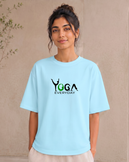 Yoga Women's Oversized Classic T-Shirt