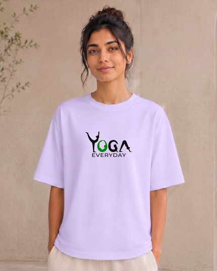 Yoga Women's Oversized Classic T-Shirt