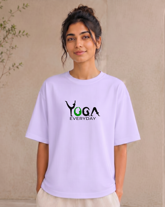 Yoga Women's Oversized Classic T-Shirt