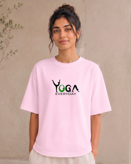 Yoga Women's Oversized Classic T-Shirt