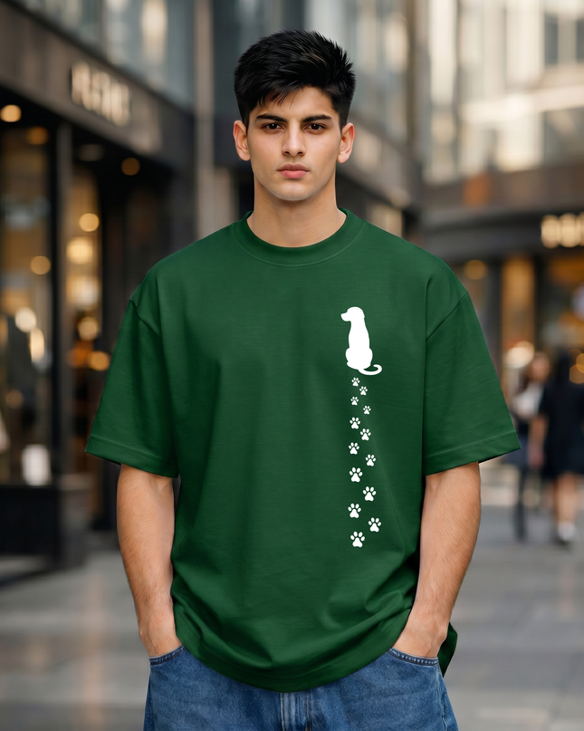 Faithful Path Unisex Oversized Classic T-Shirt
