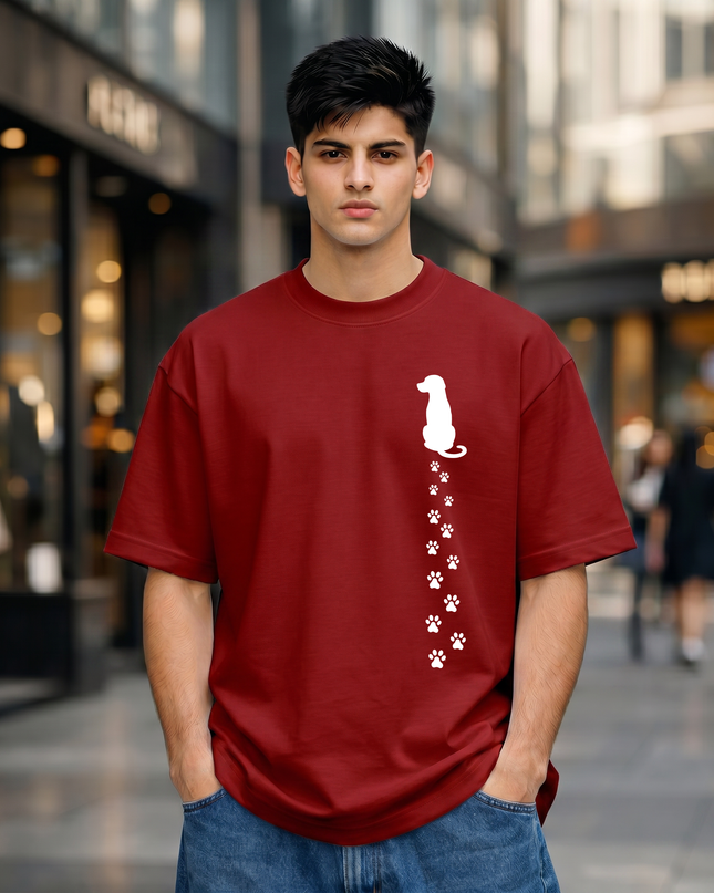 Faithful Path Unisex Oversized Classic T-Shirt