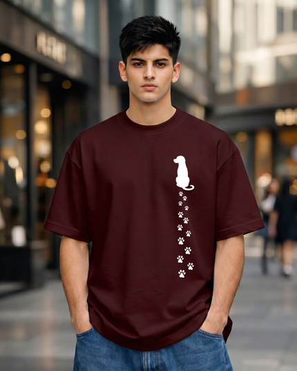 Faithful Path Unisex Oversized Classic T-Shirt