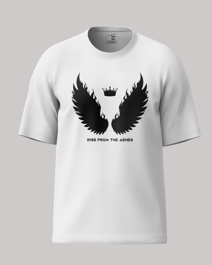 Rise From The Ashes Unisex Oversized Classic T-Shirt