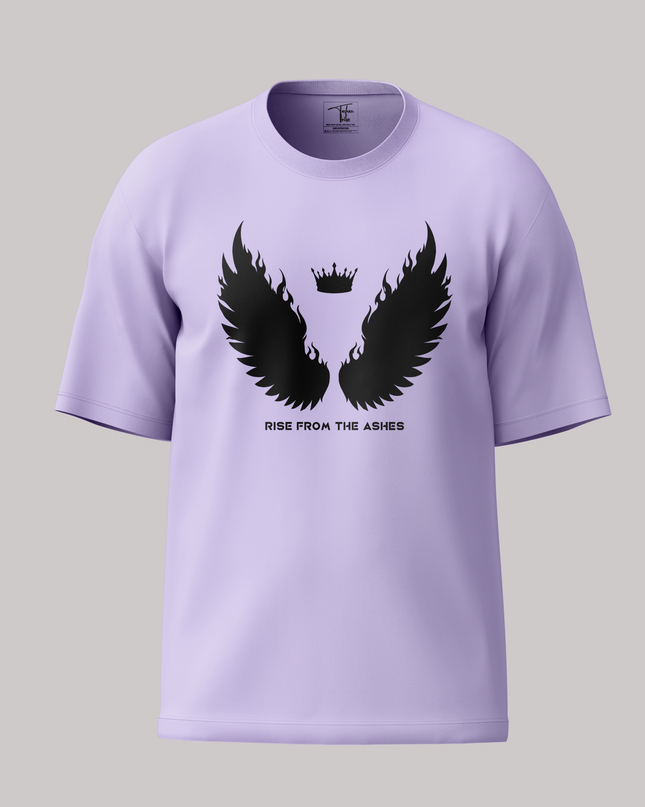 Rise From The Ashes Unisex Oversized Classic T-Shirt