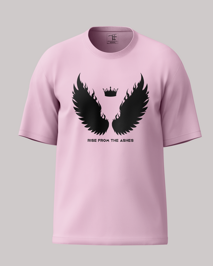 Rise From The Ashes Unisex Oversized Classic T-Shirt