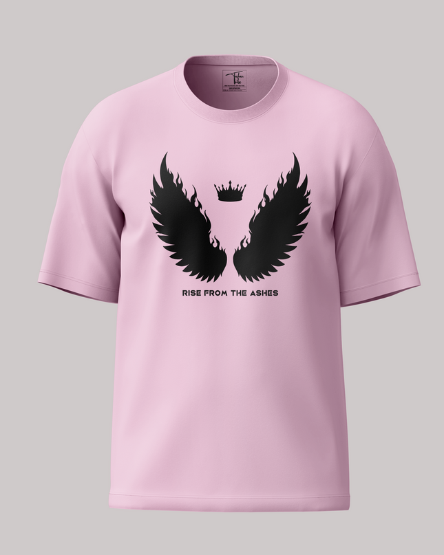 Rise From The Ashes Unisex Oversized Classic T-Shirt