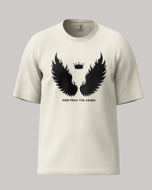 Rise From The Ashes Unisex Oversized Classic T-Shirt