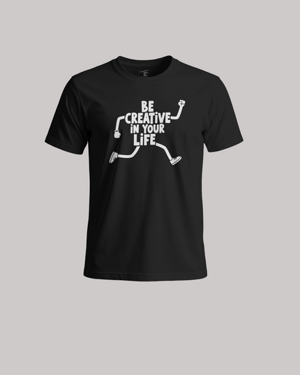 Creative Energy Graphic Unisex Classic Crew T-Shirt
