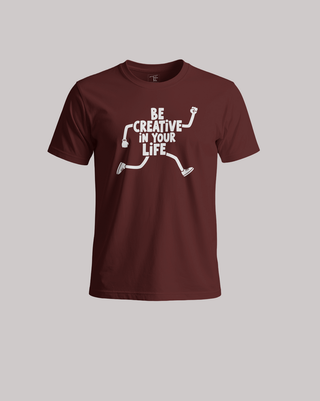 Creative Energy Graphic Unisex Classic Crew T-Shirt