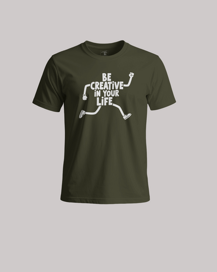 Creative Energy Graphic Unisex Classic Crew T-Shirt