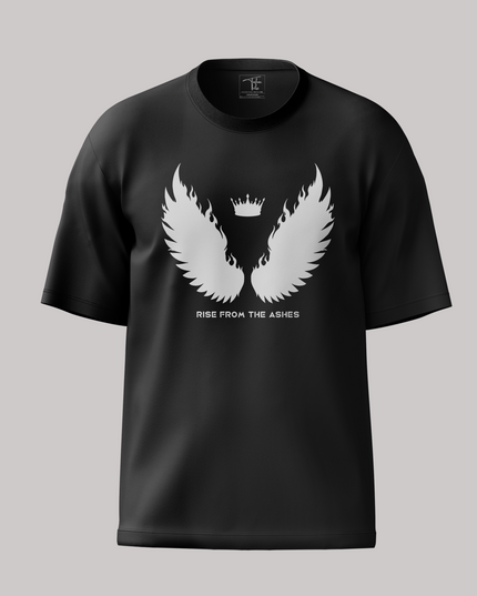Phoenix Crown Unisex Oversized Classic T-Shirt