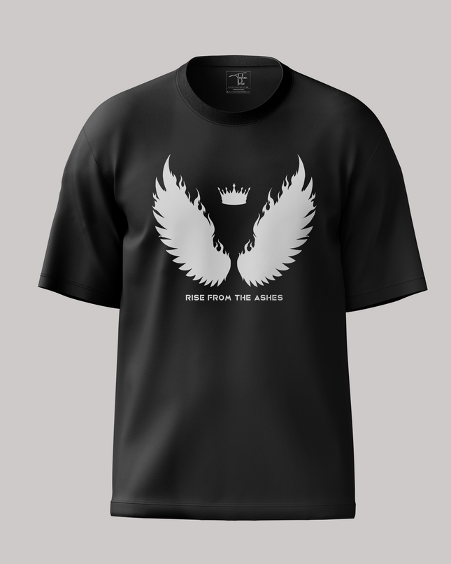 Phoenix Crown Unisex Oversized Classic T-Shirt