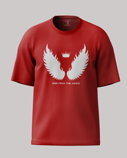 Phoenix Crown Unisex Oversized Classic T-Shirt
