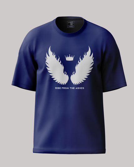Phoenix Crown Unisex Oversized Classic T-Shirt