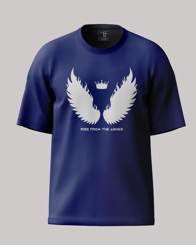 Phoenix Crown Unisex Oversized Classic T-Shirt