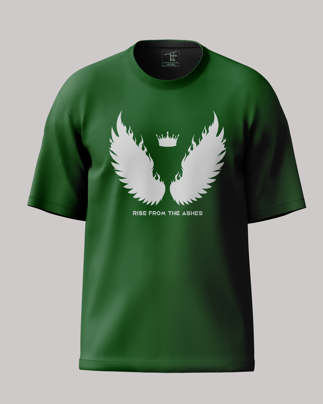 Phoenix Crown Unisex Oversized Classic T-Shirt