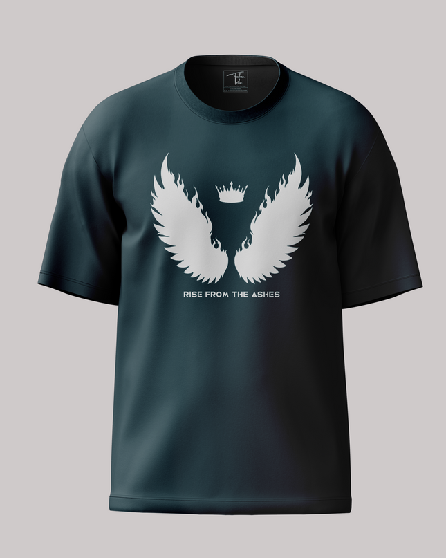 Phoenix Crown Unisex Oversized Classic T-Shirt