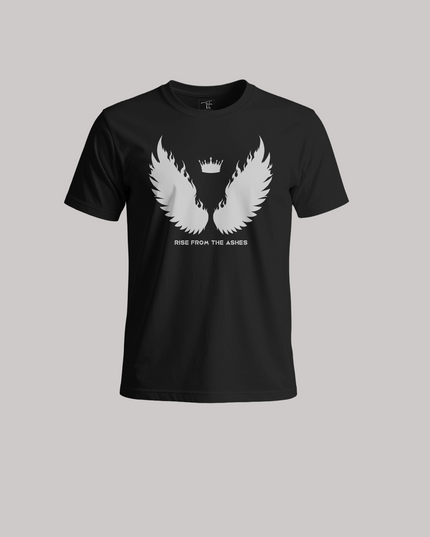 Rise From The Ashes Graphic Unisex Classic Crew T-Shirt