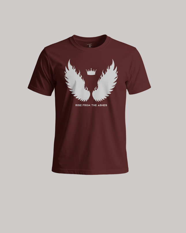 Rise From The Ashes Graphic Unisex Classic Crew T-Shirt