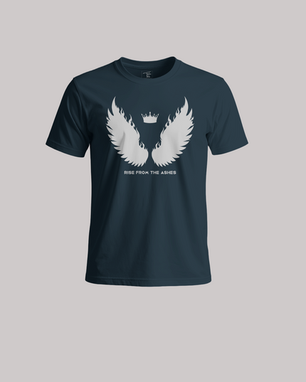 Rise From The Ashes Graphic Unisex Classic Crew T-Shirt