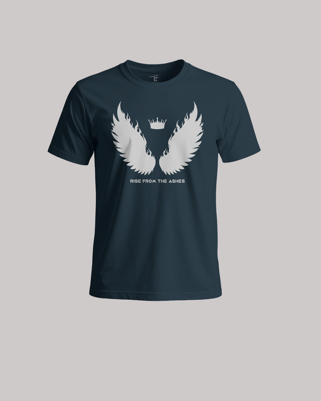 Rise From The Ashes Graphic Unisex Classic Crew T-Shirt