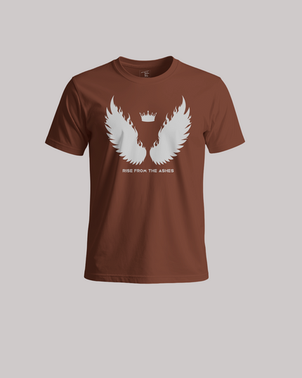 Rise From The Ashes Graphic Unisex Classic Crew T-Shirt