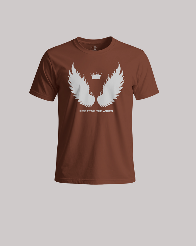 Rise From The Ashes Graphic Unisex Classic Crew T-Shirt