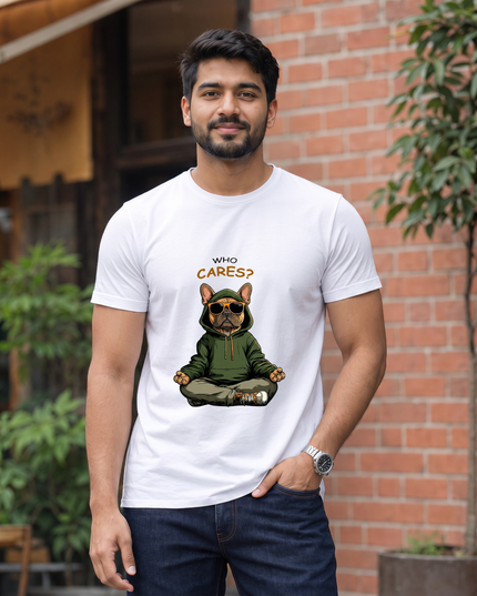 Who Cares? Chill Mode Classic Crew T-Shirt