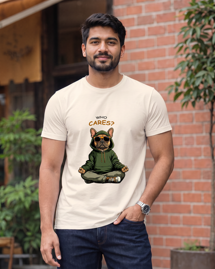 Who Cares? Chill Mode Classic Crew T-Shirt