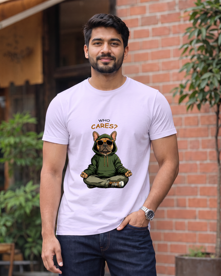 Who Cares? Chill Mode Classic Crew T-Shirt