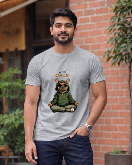 Who Cares? Chill Mode Classic Crew T-Shirt