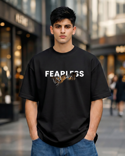 Fearless Unisex Oversized Classic T-Shirt