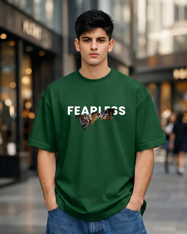 Fearless Unisex Oversized Classic T-Shirt