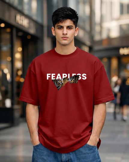 Fearless Unisex Oversized Classic T-Shirt