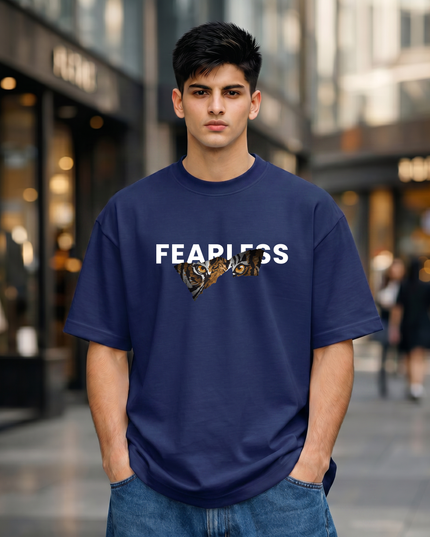 Fearless Unisex Oversized Classic T-Shirt